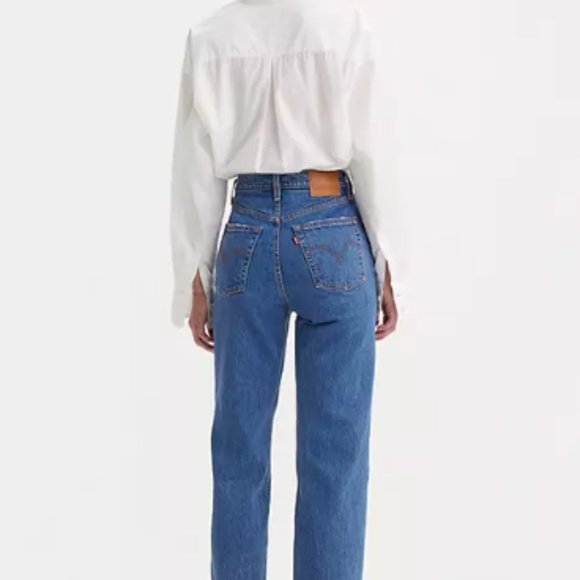 Levi's Ribcage Straight Jeans - Picture 3 of 8